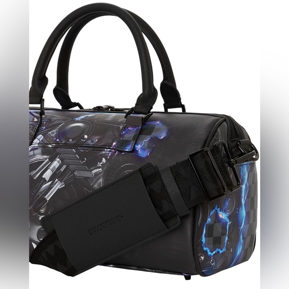 SPRAYGROUND BAG SHARKINATOR 3 MINI Duggle GREY - Picture 11 of 11